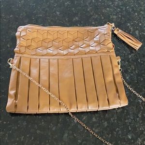 Tan Hand Bag